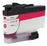 Printerikassett Brother LC3237M, punane v.