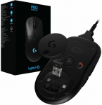 Juhtmevaba m&auml;nguhiir Logitech G Pro, must v.