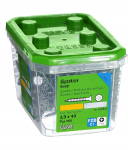 Puidukruvi, keeratavad metalli sisse Essve, 3.9 x 40 mm, 250 tk