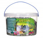 V&auml;ikeloomade toit Megan Chinchilla Food, t&scaron;int&scaron;iljadele, 0.915 kg