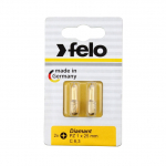 Kruvikeeraja otsikute komplekt Felo 02101286, PZ1, 25 mm