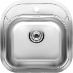 K&ouml;&ouml;givalamu Reginox, roostevaba teras, 49 cm x 49 cm x 16 cm, h&otilde;be v.