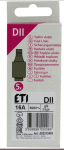 Kaitse ETI DII/GG, 500 V, 16 A, 5 tk