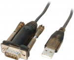 Adapter Lindy DB9 male, USB, 1.5 m