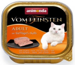 Kassi m&auml;rgtoit Animonda, vasikaliha/linnuliha, 0.1 kg