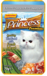 Kassi m&auml;rgtoit Princess, kalaliha, 0.07 kg