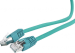 Juhe Gembird RJ-45 S/FTP Cat6A LSZH RJ-45 8P8C, RJ-45 8P8C, 1 m, roheline v.