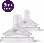 Pudelilutt Philips Avent Natural Response, 3 kuud