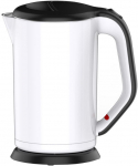 Elektriline veekeetja Platinet PEKD1818, 1.7 l, valge v./must v.
