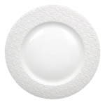 Taldrik prae Domoletti Essence, &Oslash; 26.5 cm, valge v.