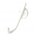 Riidekonks GB-HOOK07, 10 cm, valge v.