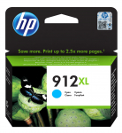 Tindiprinteri kassett HP 912XL, ts&uuml;aansinine (cyan) v.