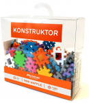 Konstruktor Marioinex Mini Waffle 14010, 140 tk