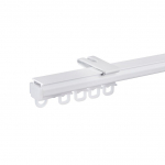 Lae kardina siin Domoletti, 300 cm, valge v.