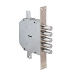 S&uuml;vistatav ukselukk Mottura 50.798D, tsingitud