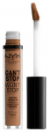 Peitekreem NYX Professional Makeup Can't Stop Won't Stop, mahogany, 3.5 ml