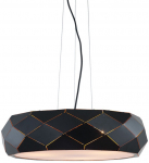 Valgusti rippuv Light Prestige Reus LP-8069/1P BK, E27, 1 x 40 W, must v.