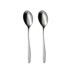 Dessertlusikas Domoletti X90C2WI/CR, roostevaba teras, roostevaba teras v., 2 tk, 13.8 cm