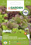 Seemned Garden Center, salat Bionda a Foglia Riccia/Biscia Rossa, 5 g