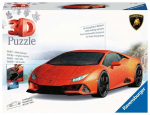3D-pusle Ravensburger Lamborghini Huracan Evo, 108 tk