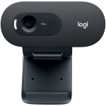 Veebikaamera Logitech, must v., 720p