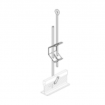 Kinnitusdetail Knauf KCS SoS 100-300 mm (komplektas) DONN konstrukcija