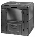 Komposter Keter, 79 cm x 79 cm x 79 cm, 470 l, must v.