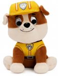Pehme m&auml;nguasi Paw Patrol Paw Patrol Rubble, pruun v./valge v., 15.24 cm