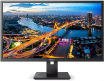 Monitor Philips 325B1L, WLED, 75 Hz, QHD, 31.5"