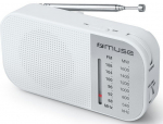 Kaasaskantav raadio Muse M-025, valge v.