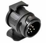 Auto haagise pistik Moovit Mini 13/7P, 5 cm, must