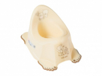 Laste WC pott Tega Bear, beež v., 38 cm x 23 cm x 23 cm
