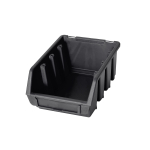 T&ouml;&ouml;riistakast Okko, 11.6 cm x 16.1 cm x 7.5 cm, must