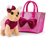 Pehme m&auml;nguasi Simba Chi Chi Love Bow Fashion, roosa v., 20 cm