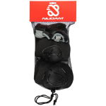 Uisutajate kaitsekomplekt Nijdam Neo Nero N61EC01, M, must v.