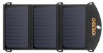 Laadijad Choetech Foldable Solar Charger SC001, must v.