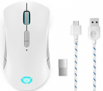 Juhtmevaba m&auml;nguhiir Lenovo Legion M600, valge v.