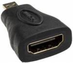 Adapter Akasa AK-CBHD22-BK Micro HDMI male, HDMI female, must