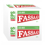 Vahtplast EPS 60F, 60 cm x 100 cm x 15 cm