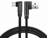 Juhe Swissten, Micro USB/USB, 120 cm, must v.