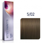 Juuksev&auml;rv Wella Illumina Color, natural matte brown, 5/02, 60 ml