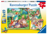 Pusle Ravensburger Little Princess 055647, 21 cm x 21 cm, 147 tk, mitmev&auml;rviline