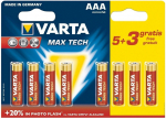 Patareid Varta Max Tech, AAA, 1.5 V
