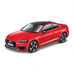 M&auml;nguauto Bburago audi rs 5 coupe 18-21090, 1:24, punane v.