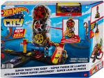 Autorada Mattel Hot Wheels City Super Twist Tire Shop HDP02, mitmev&auml;rviline