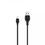 Kaabel XO NB103, 1 x USB/1 x Lightning, 100 cm, must v.