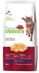 Kuiv kassitoit Natural Trainer Adult Chicken, kanaliha, 10 kg