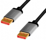 Kaabel Logilink DisplayPort 8K/60 Hz CDA0104 Displayport, Displayport, 1 m, must v./hall v.
