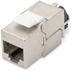 &Uuml;hendus Digitus CAT 6A Keystone Jack DN-93617-24, 21 x 34.5 mm, 24 tk