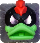 Klaviatuuri kate Ducky Hot Keys Project Ducky League Keycap - The Bulk, must v./punane v./roheline v.